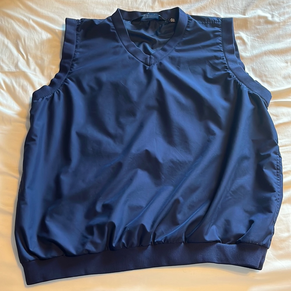 Tri-Mountain windbreaker vest